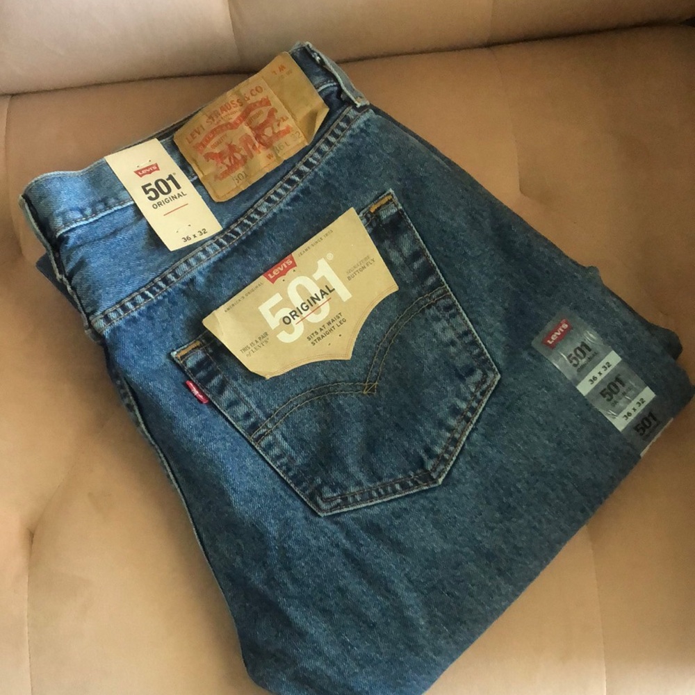 Men 501 original jeans